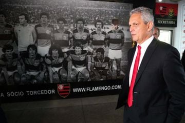 Así fue recibido Reinaldo Rueda en Flamengo, su nuevo club