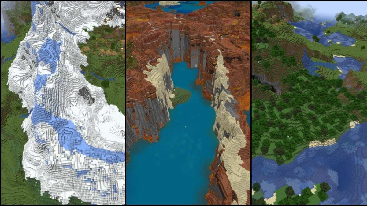 Las 10 mejores semillas de Minecraft 1.16 (abril 2021) - Meristation