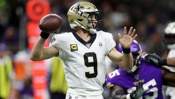 Trump criticises Saints QB Brees for changing stance on kneeling