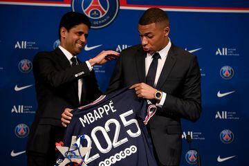 Kylian Mbappé's 'three-year' Paris Saint-Germain deal was not quite as it seemed. 