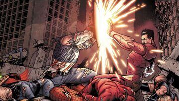 Civil War, el cómic que partió en dos el universo Marvel
