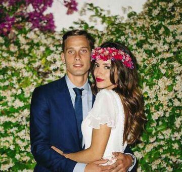 El 4 de junio de 2016 se casó con Cristina, su novia de toda la vida.