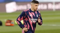 Fede Valverde out of Getafe game due to coronavius contact