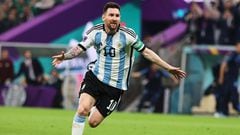Lionel Messi revealed how he motivated his teammates in the match between Argentina and Mexico in Qatar 2022.