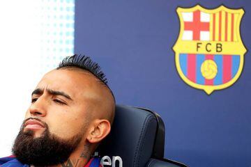 Vidal says he is ready for his first start