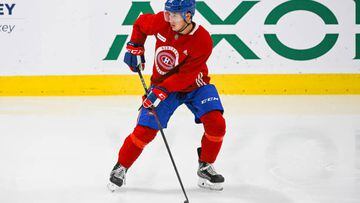 BROSSARD, QC - JULY 11: Montreal Canadiens defenceman prospect Gianni Fairbrother