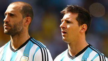 Zabaleta: “Messi es ligeramente mejor que Maradona”