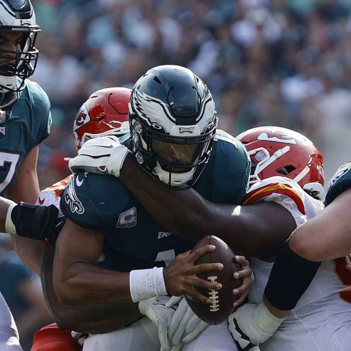 Philadelphia Eagles Defeat Kansas City Chiefs To Become Winner Of