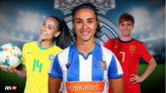 El Real Madrid femenino va fuerte: la flamante lista que maneja de fichajes