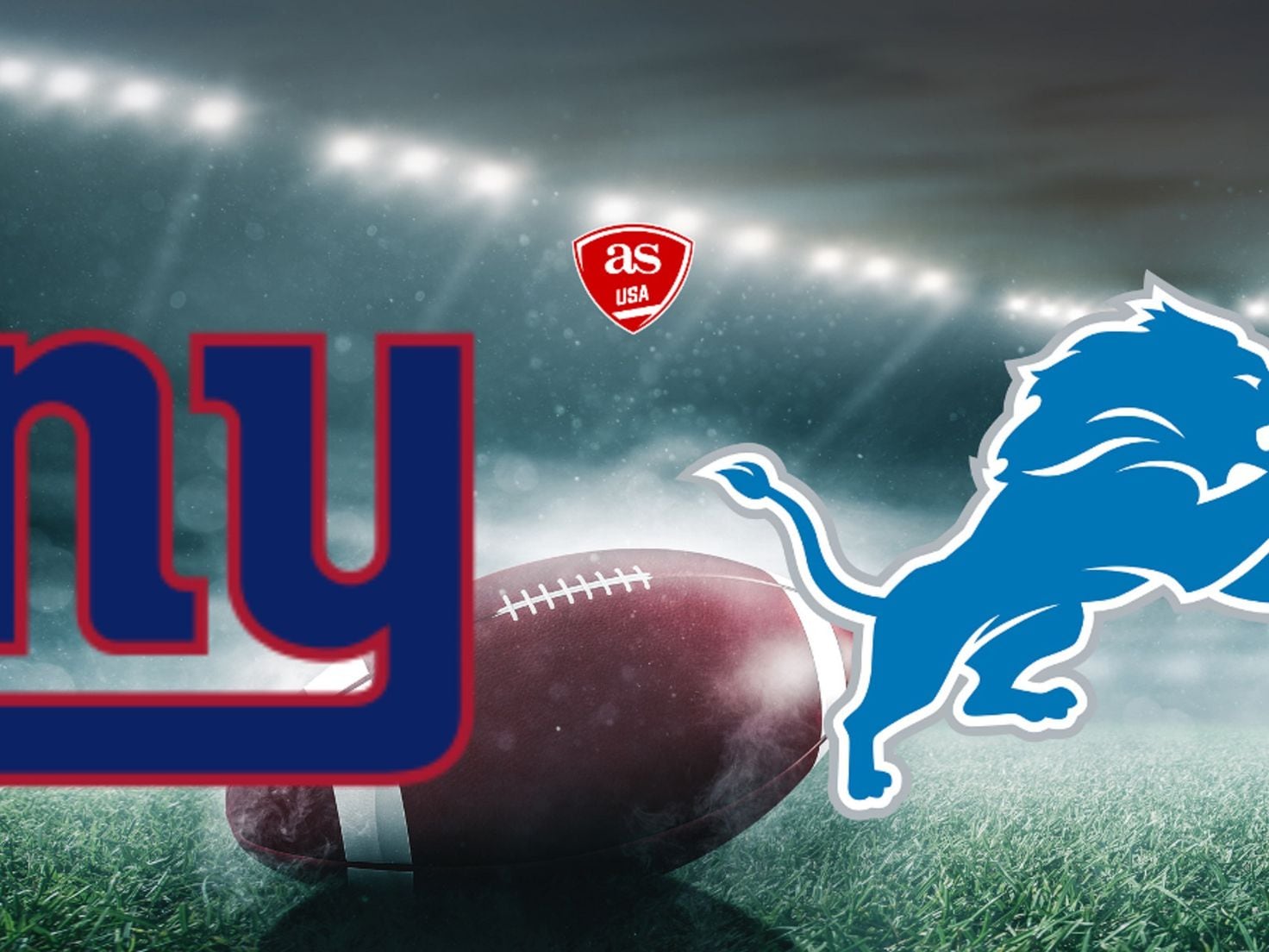 Giants vs. Lions live stream: TV channel, how to watch
