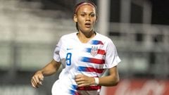 Trinity Rodman added to USWNT roster for SheBelieves Cup
