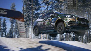EA Sports WRC busca llevar la autenticidad del rally a los videojuegos