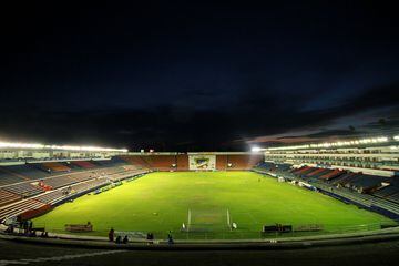 El Estadio de Irapuato, recibió partidos de fase de grupos de la Copa Mundial de 1986.