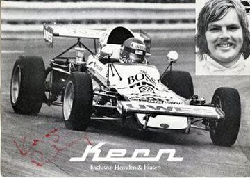 Formula Vee, Kaimann Super V 1974. Keke Rosberg.