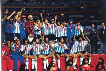 La Selección Argentina ganó la Copa América número 13 de su historia después de 32 años (1959-1991).