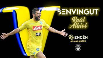 Ra&uacute;l Albiol, nuevo jugador del Villarreal