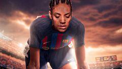 Salma, un diamante para el Barça