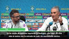 Rodrygo no será titular con Brasil ante Corea del Sur