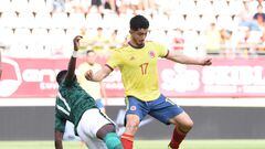 La presentación de la Selección Colombia ante Arabia Saudita