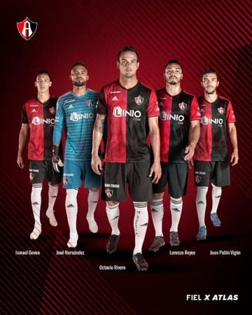 Las playeras oficiales de Liga MX para el Apertura 2018