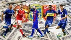 China amenaza de nuevo con sus millones: Messi, Tévez, Alexis...