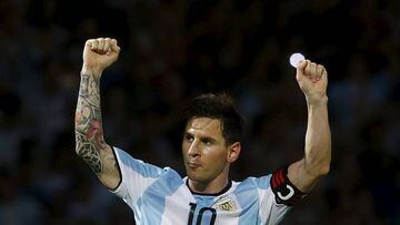 Messi hits 50th in Argentina win as Brazil snatch draw