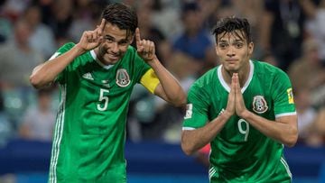 México despierta a tiempo para vencer a la débil Nueva Zelanda