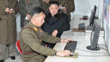 Kim Jon-un, dictador de Corea del Norte al que todas las agencias USA vigilan de cerca
