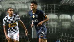 El gol con que Luis D&iacute;az inicia su temporada en Porto