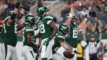 Morgan and the Jets end preseason undefeated after Hail Mary - AS USA