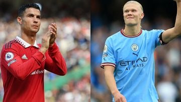 Haaland iguala los hat-tricks de Cristiano en Premier League