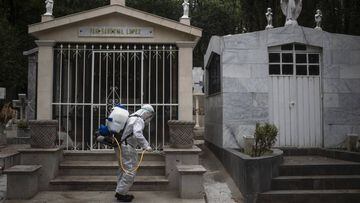 Coronavirus México: Estados que cerrarán sus panteones del 8 al 11 de mayo