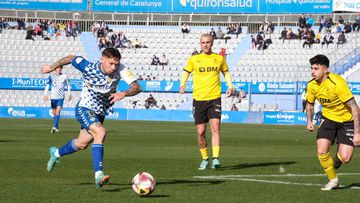 Jornada rfef grupo 1