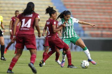 Deportes Tolima se impuso 1-3 ante Atlético Nacional en el Atanasio Girardot. El equipo antioqueño sumó su tercera caída en la presente Liga Femenina.