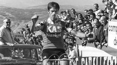 Muere Txomin Perurena, un clásico del ciclismo español