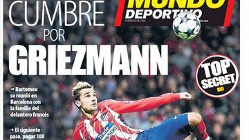 Barça president Bartomeu has already met with Griezmann's family - report