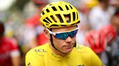 Tour de France blocks Chris Froome from racing - reports