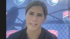 Katie Johnson habla de su ausencia en la Selección Femenil Mexicana