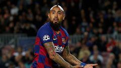 Barcelona: Vidal files claim against club over unpaid bonuses