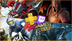 Juegos gratis de abril en PS Plus, Xbox Gold, Prime Gaming y Stadia Pro