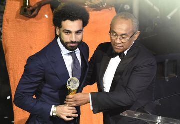 Mo Salah crowns magical 2017 as Africa's best player - in pictures