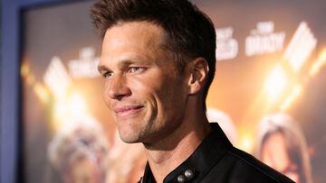 Cast Member and Producer Tom Brady attends a premiere for the film "80 for Brady" in Los Angeles, California, U.S., January 31, 2023. REUTERS/Mario Anzuoni