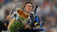 La plantilla con la que Inter levantó su último título de Champions