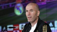 Zidane: "There is no problem between Benzema and Vinicius"