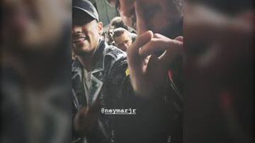 J Balvin y Neymar JR: "Reguetón y fútbol"