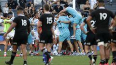 Argentina - Australia: horario, TV y dónde ver a Los Pumas en el Tri Nations de rugby