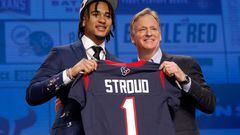 The Houston Texans took QB C.J. Stroud at second overall, then traded up to snag LB Will Anderson Jr. at third overall.