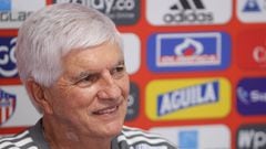 Julio Comesaña habla como nuevo técnico de Junior de Barranquilla