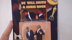 Así es el nuevo muñeco de Will Smith y Chris Rock que retrata la cachetada