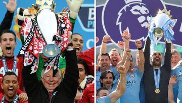 Debate en Inglaterra: ¿Quién es mejor, Guardiola o Ferguson?